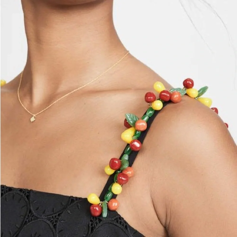 STAUD Cocomaya Dress Size 6 - Picture 10 of 14